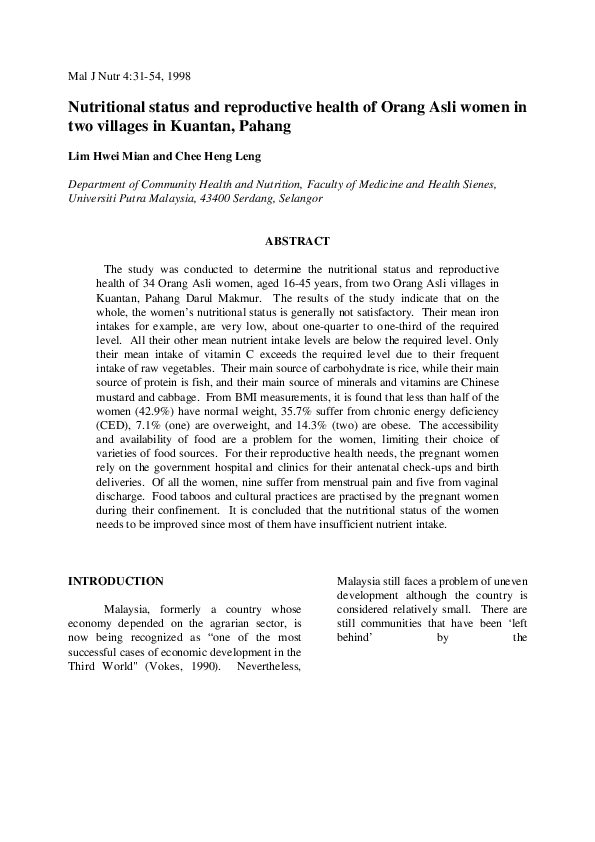 Thesis on nutritional status and academic performance in the philippines image