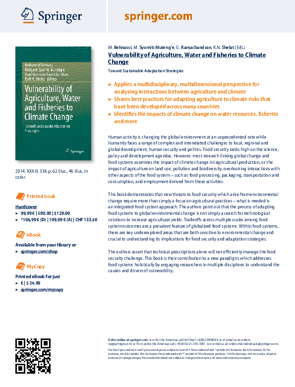 climate change strategies