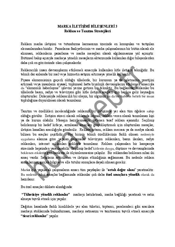 Marka konumlandirma stratejileri essay 07 picture