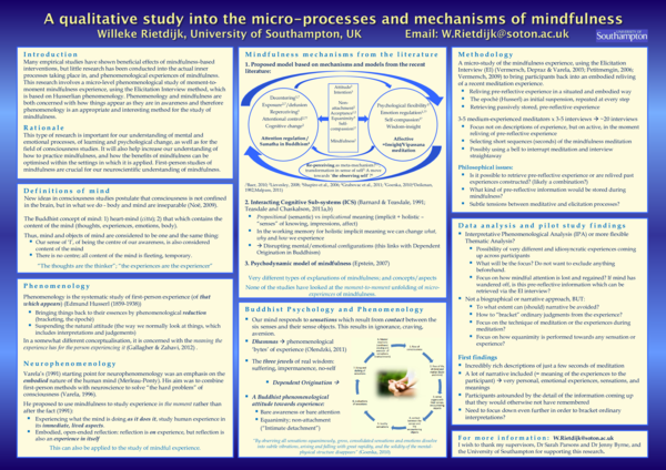 (PDF) Studying the micro-processes and mechanisms of mindfulness ...