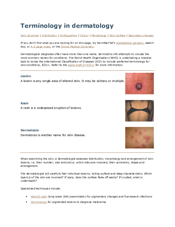 Alphabetical List Of Skin Diseases Photos Alphabet Collections