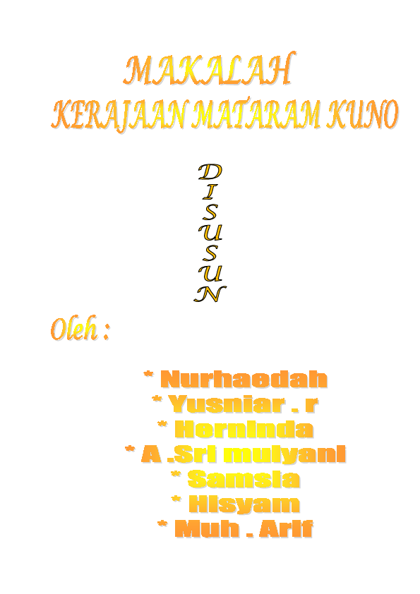 Doc Bab I Kata Pengantar Makmur Moltin Academia Edu