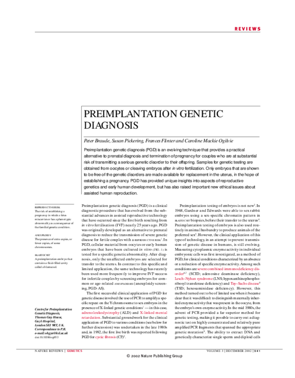 Genetic privacy issues picture