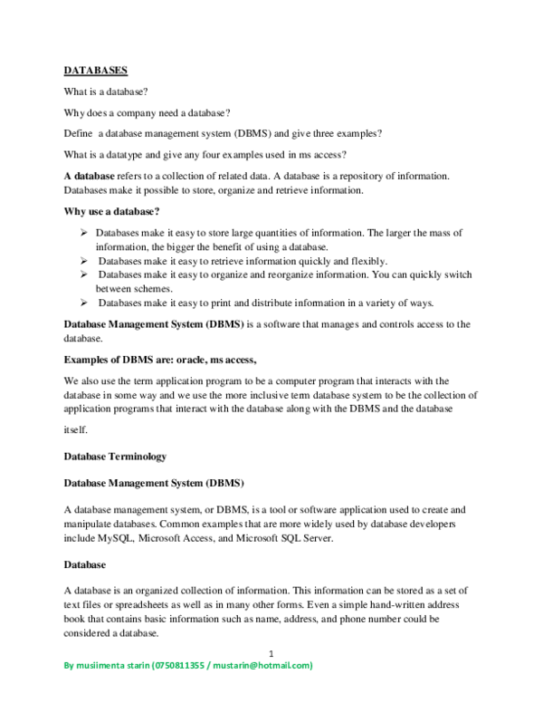 ms-access-database-examples