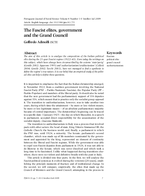 Fascism characteristics picture