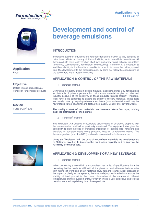 (PDF) Application note