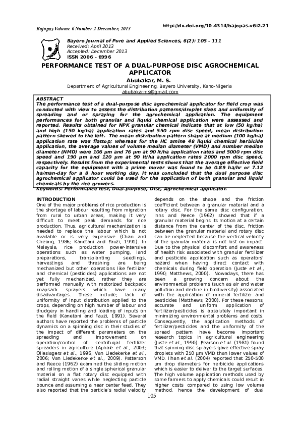 Essay and agrochemical image