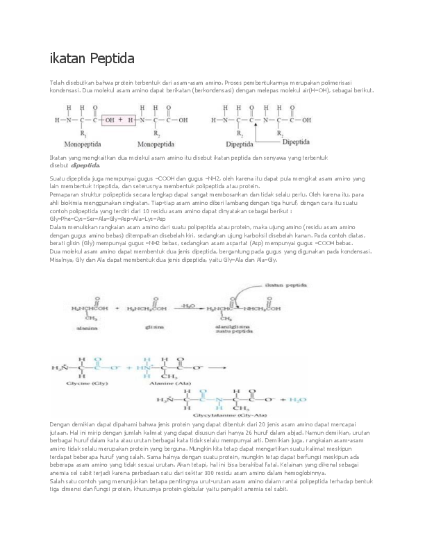 (DOC) peptida