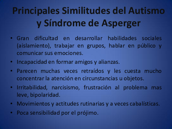 (PPT) Autismo y Sindrome de Asperger