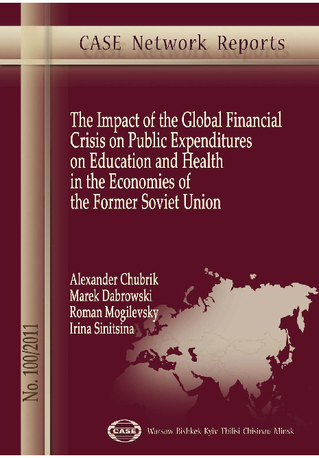 (PDF) The Impact of the Global Financial Crisis on Public Expenditures ...
