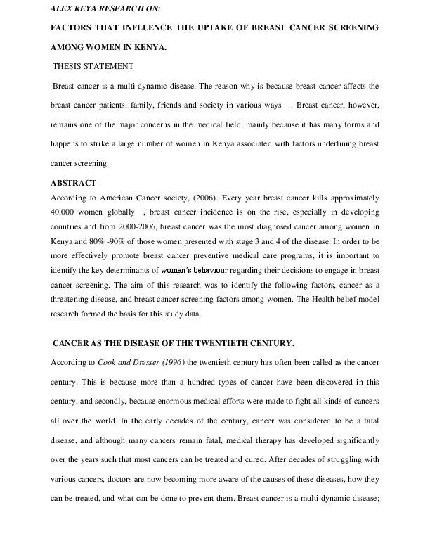 Examples of thesis and topic sentences image