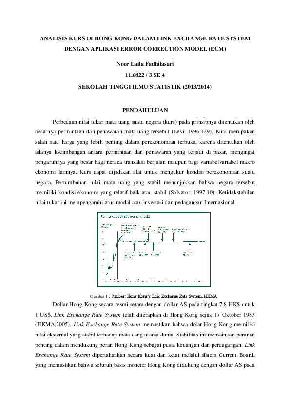  pdf analisis kurs di hong kong dalam link exchange rate system dengan