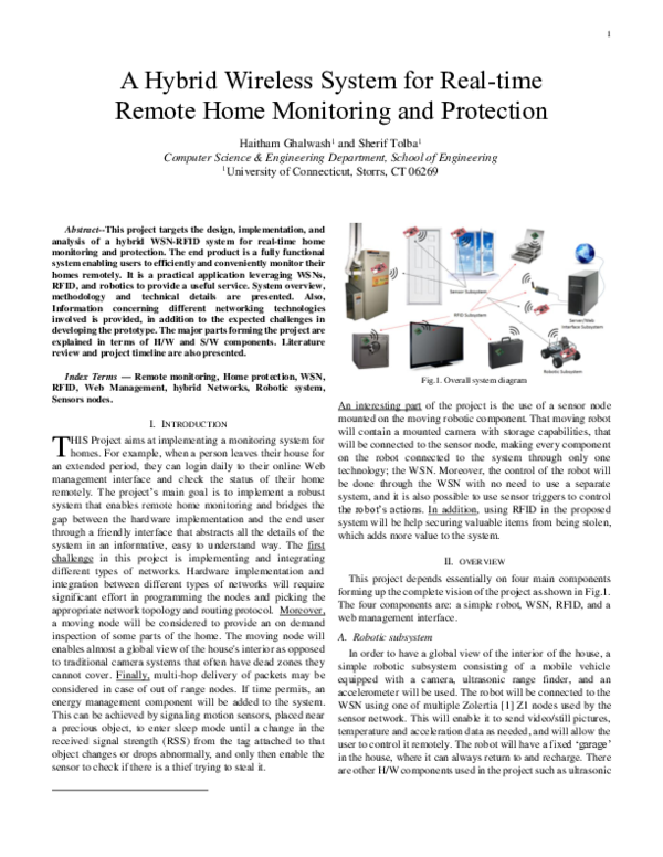 (PDF) 1 A Hybrid Wireless System for Real-time Remote Home Monitoring ...