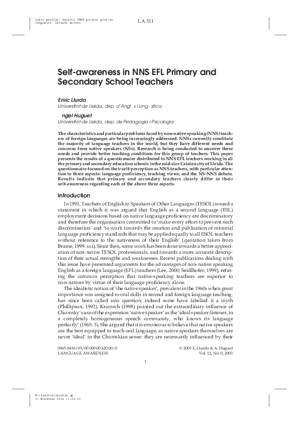 Speech on self-awareness for students picture
