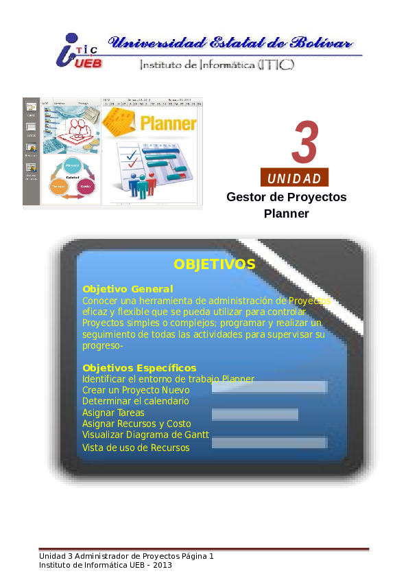 (PDF) Adm Proyectos Planner