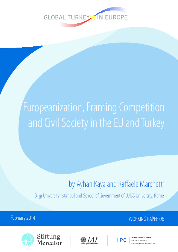 (PDF) Europeanization, Framing Competition and Civil Society in the EU ...