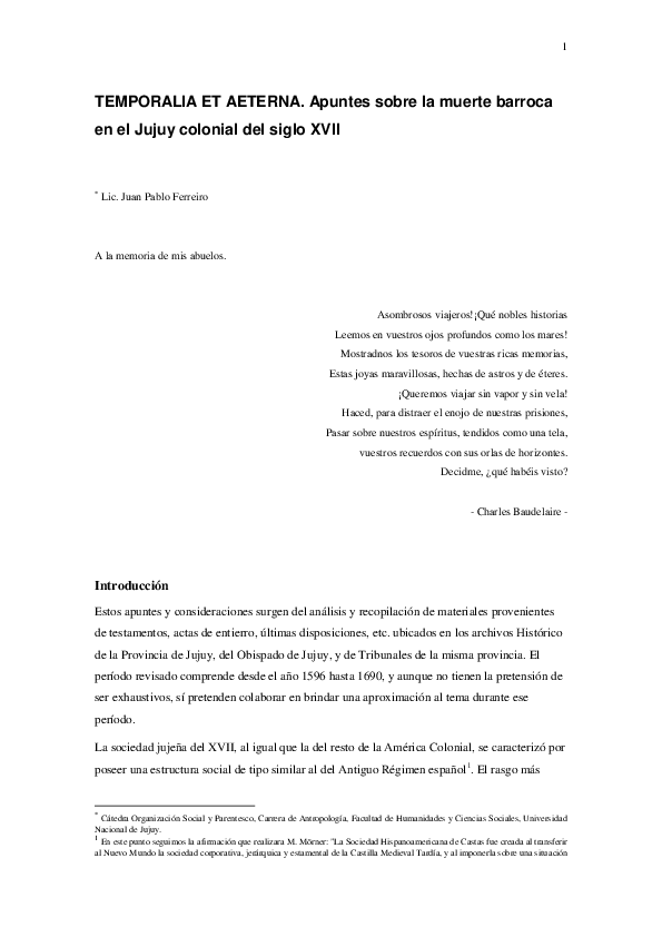 Ser barroco (RAZÓN Y SOCIEDAD) (Spanish Edition)