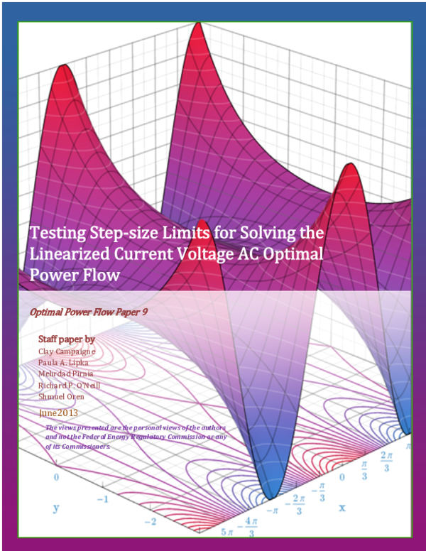 (PDF) Testing Step‐size Limits for Solving the Linearized Current ...