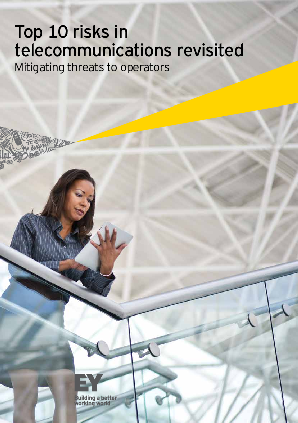 (PDF) Top 10 risks in telecommunications revisited