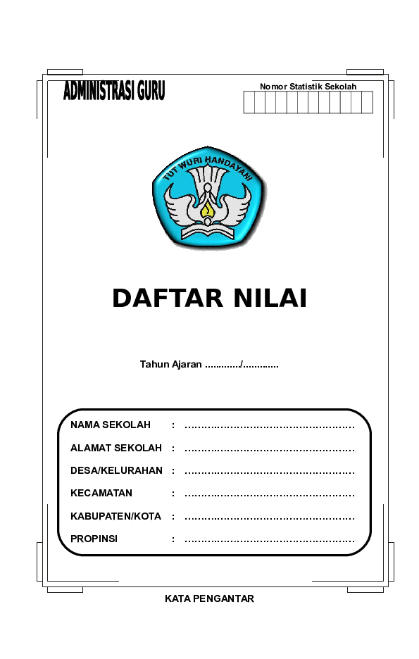 Doc Nomor Statistik Sekolah Syahrul Sujarwadi Academia Edu