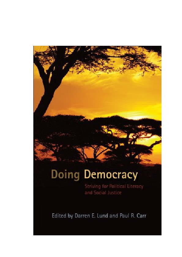 (PDF) Introduction: Scanning Democracy