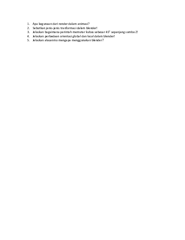 (DOC) Soal animasi