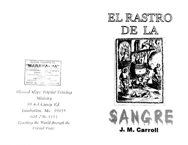 El Rastro De La Sangre Jm Carroll Pdf