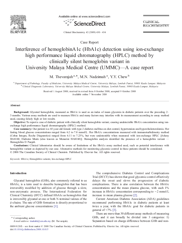 (PDF) University Malaya Medical Centre (UMMC)—A case report