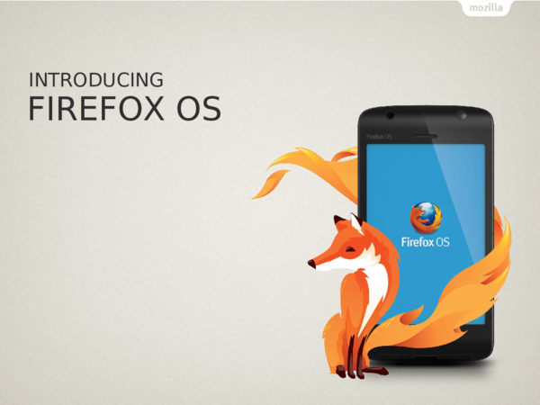 introduction of firefox os