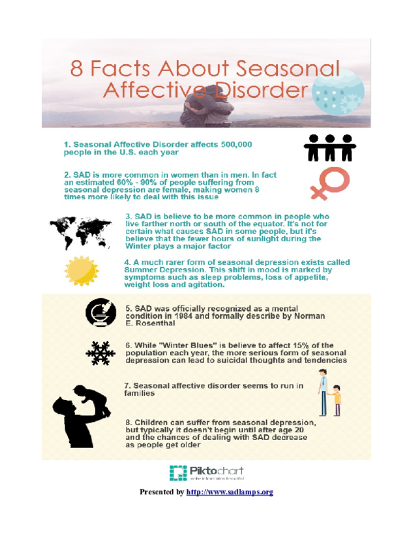 (PDF) 8 Important Yet Little Known Facts About Seasonal Affective