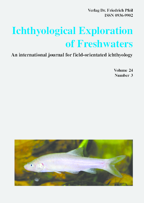 (PDF) Three new species of Turcinoemacheilus from Iran and Turkey