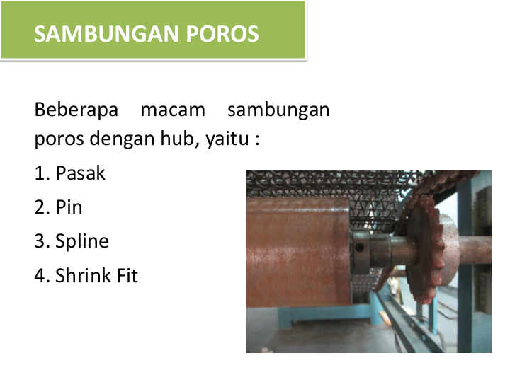 Pdf Sambungan Poros Elemen Mesin 1 Dhevan Zulvia Academia Edu