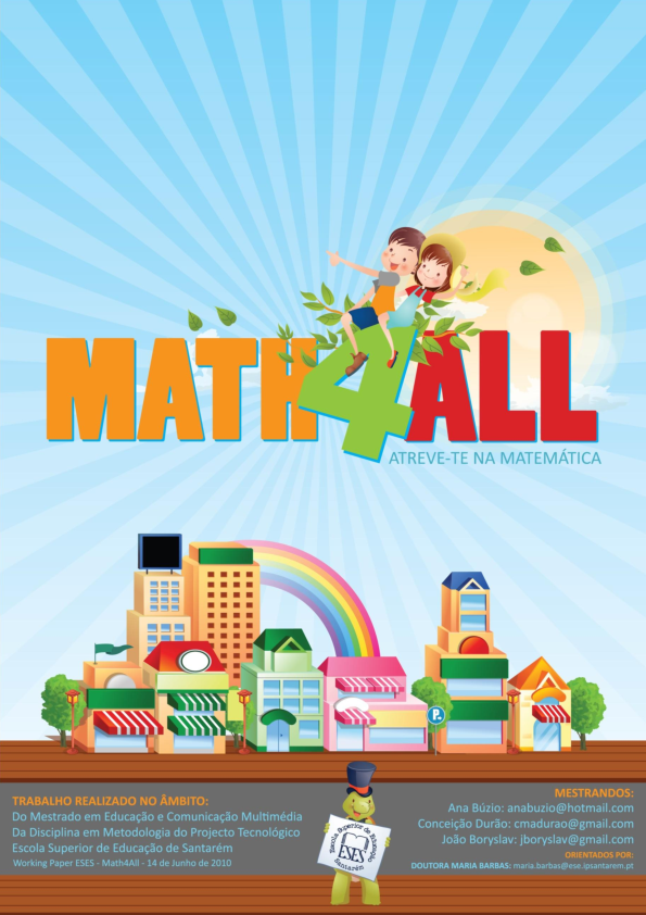 (PDF) Math4All: atreve-te na matemática