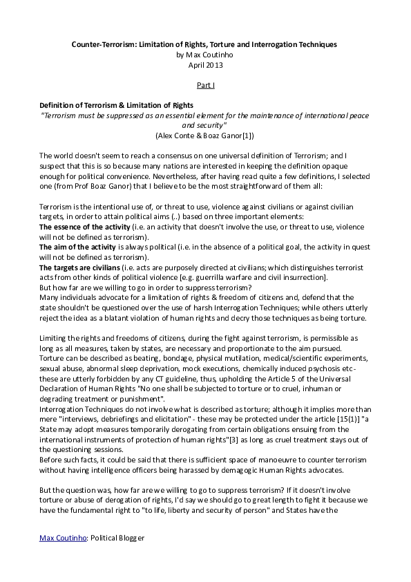 Terrorist interrogation essay 04 picture