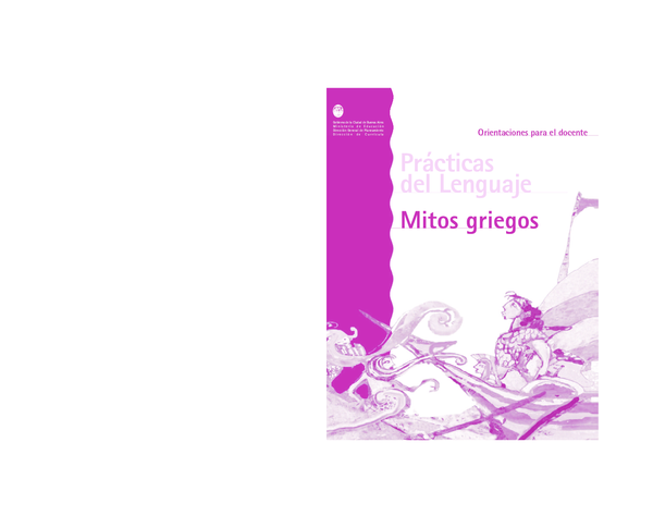 (PDF) Mitos griegos