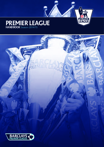 PDF) Premier League Handbook 2014-2015