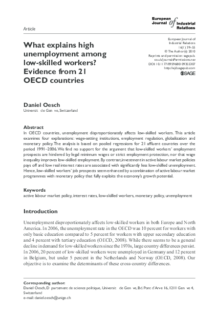 Unemployment essay 21 picture