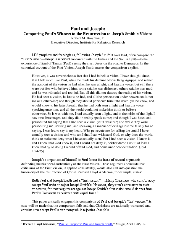 1835 Account