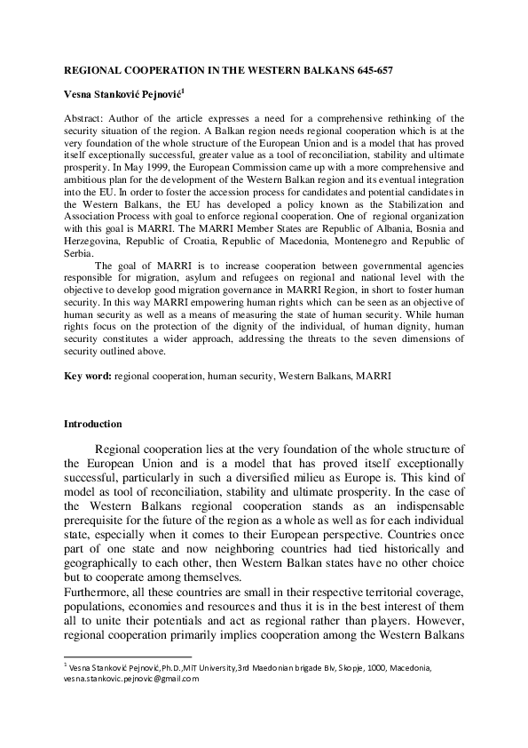 European studies journal picture