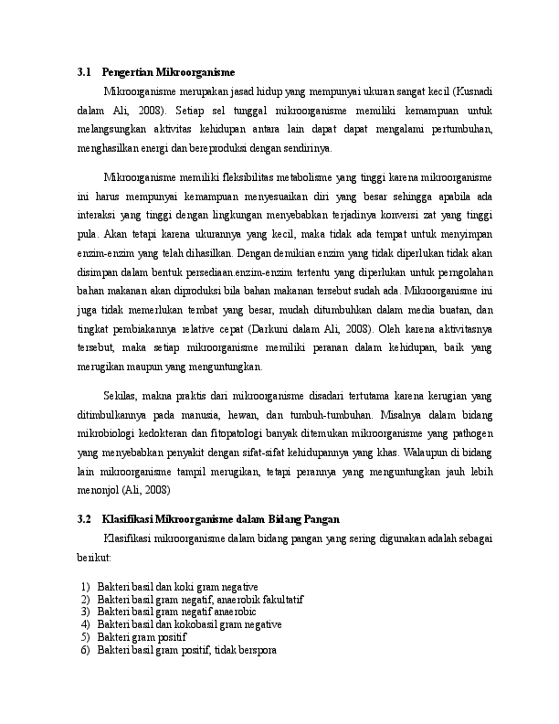 (DOC) 3.1 Pengertian Mikroorganisme  Halimah Sakdiah  Academia.edu