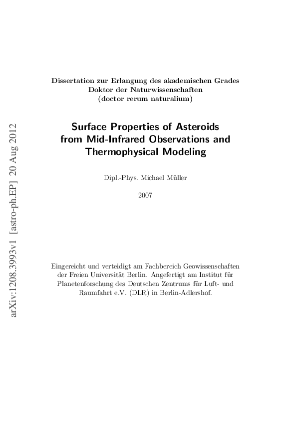 Dissertation meaning picture