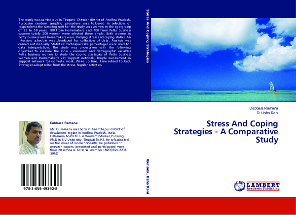 (PDF) Stress and Coping Strategies- A comparative Study of Women in ...