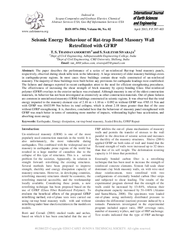 Rat trap bond disadvantages image