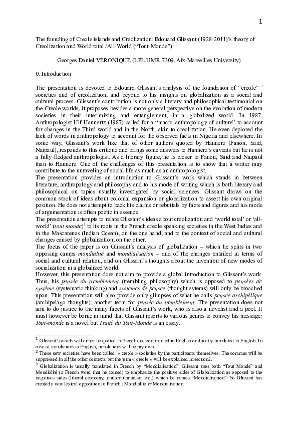 Creolization vs syncretism image