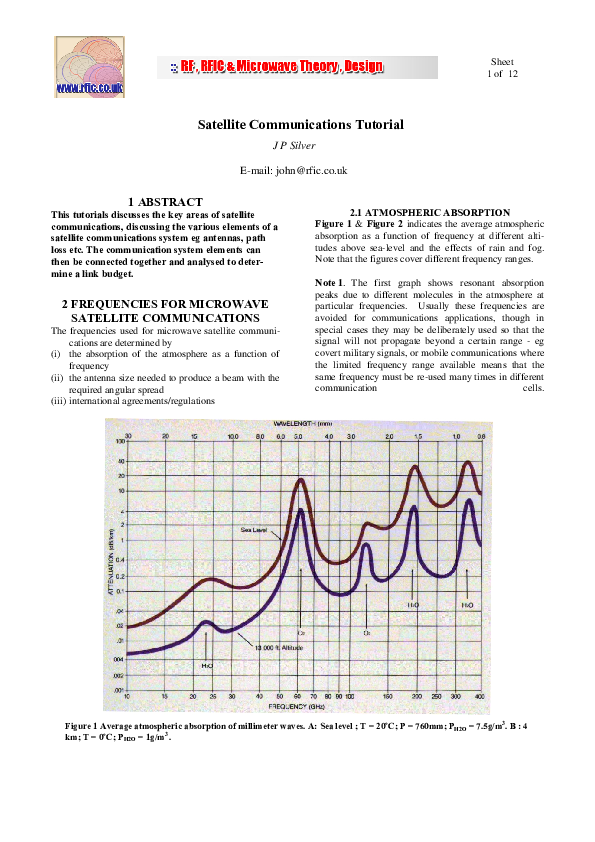 Satellite simple essay image