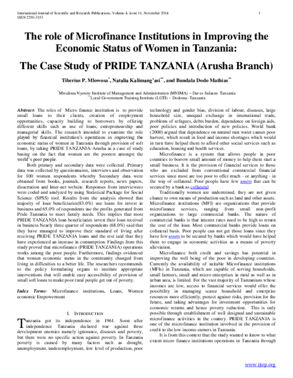 pdf-the-role-of-microfinance-institutions-in-improving-the-economic