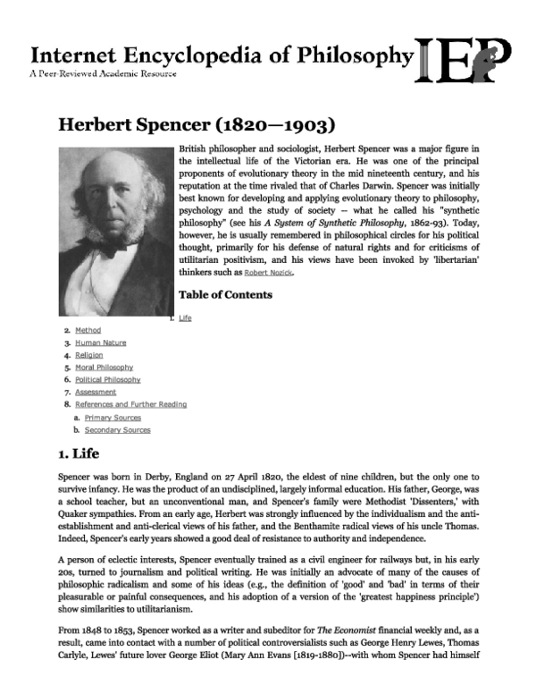 32 Herbert Spencer Pdf Espanol