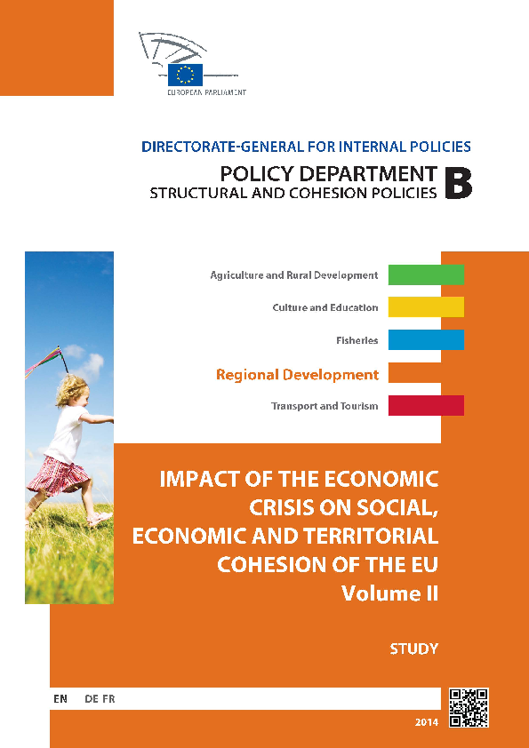 (PDF) Impact of the economic crisis on social, economic and territorial ...
