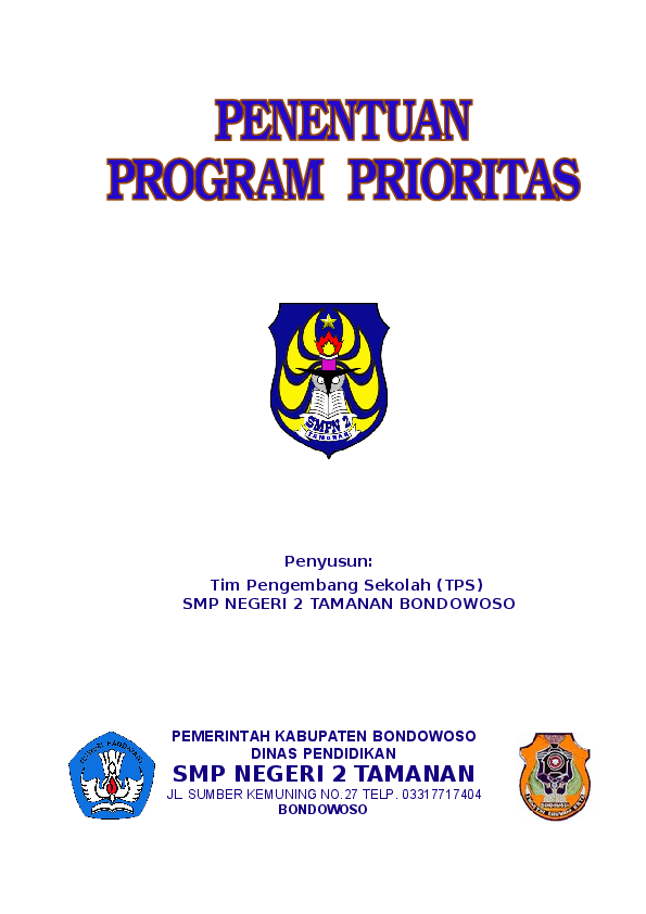 (DOC) Program Prioritas