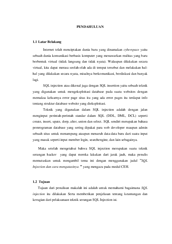 Sql injection essay 04 picture